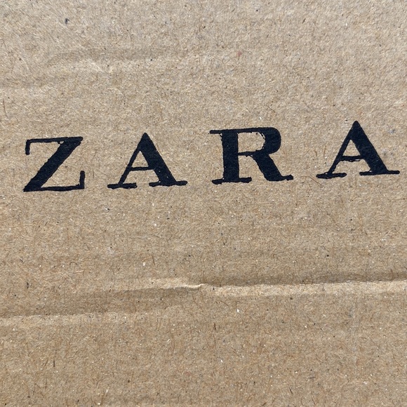 NWT Zara Trafaluc leather black moto quilted boot - Picture 9 of 10